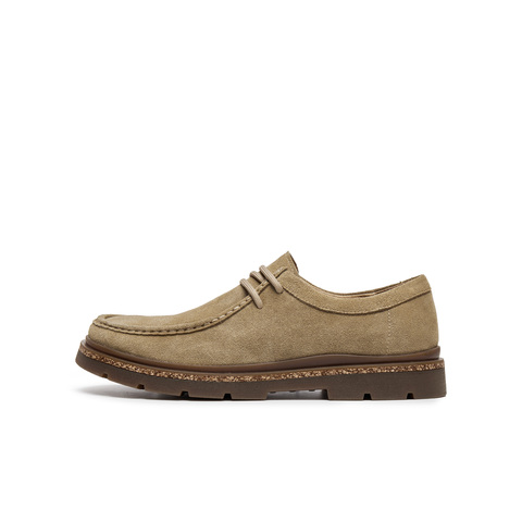 天美意2025秋新款户外休闲百搭复古系带潮流男工装鞋DSX70CM5