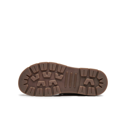 天美意2025秋新款户外休闲百搭复古系带潮流男工装鞋DSX70CM5