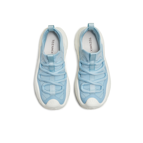 天美意2025秋新款韩版清新户外运动女休闲鞋KH014CM5