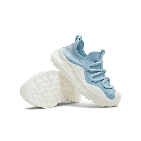 天美意2025秋新款韩版清新户外运动女休闲鞋KH014CM5