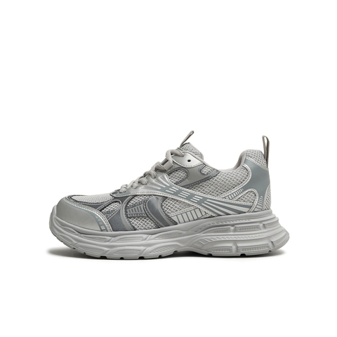 天美意2025秋新款系带网面拼接百搭老爹鞋女休闲鞋KD101CM5