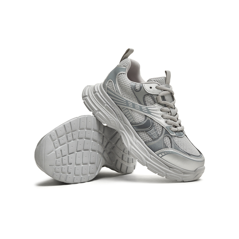 天美意2025秋新款系带网面拼接百搭老爹鞋女休闲鞋KD101CM5