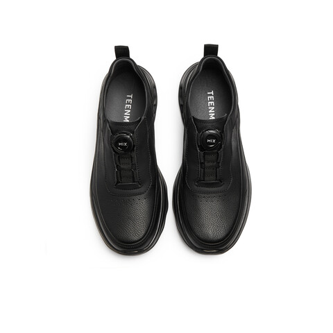 天美意2025秋新款商场同款通勤一脚蹬男时尚休闲鞋3VU01CM5