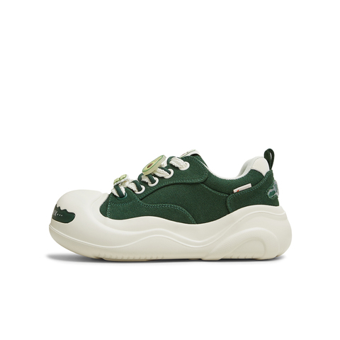 天美意2025秋新款商场同款系带厚底水果鞋花女大头鞋CIK23CM5