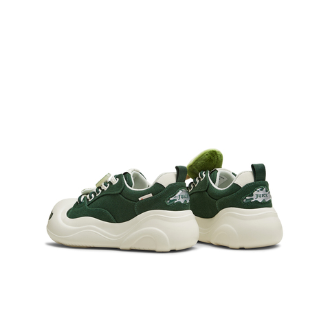 天美意2025秋新款商场同款系带厚底水果鞋花女大头鞋CIK23CM5