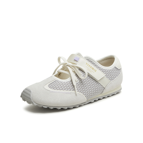 天美意2025秋新款商场同款休闲户外运动芭蕾鞋女单鞋BL591CQ5