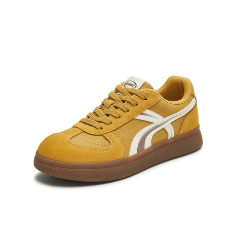 天美意2025秋新款商场同款休闲T字头经典复古女德训鞋CEL21CM5