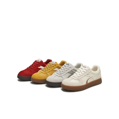 天美意2025秋新款商场同款休闲T字头经典复古女德训鞋CEL21CM5