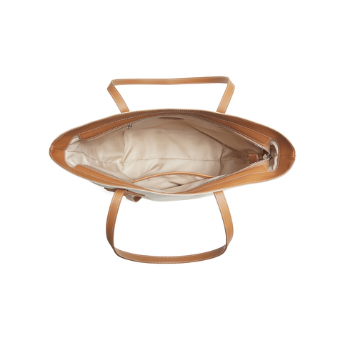 天美意2025秋新款商场同款托特包大容量百搭女单肩包X3147CX5