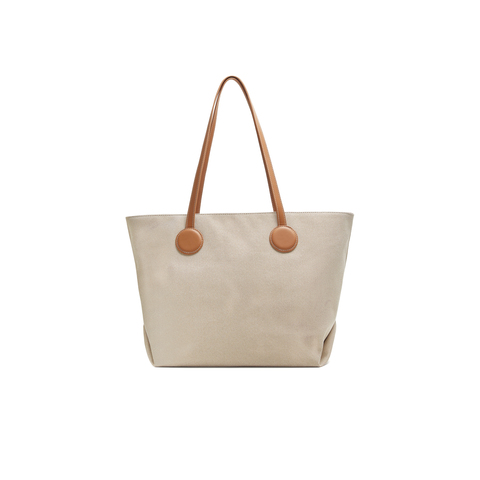 天美意2025秋新款商场同款托特包大容量百搭女单肩包X3147CX5