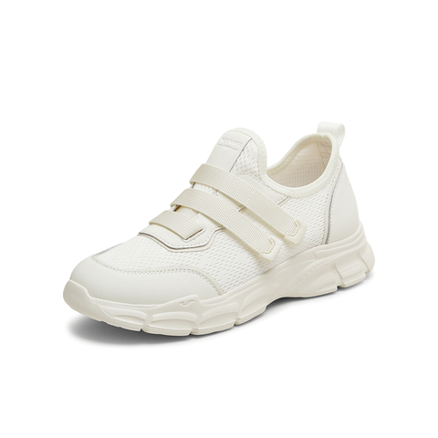 天美意2025秋新款商场同款休闲运动百搭纯色女轻跑鞋BL331CM5