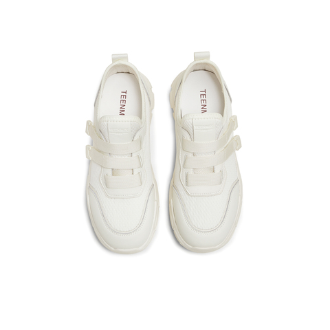 天美意2025秋新款商场同款休闲运动百搭纯色女轻跑鞋BL331CM5