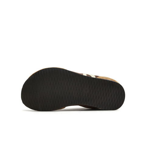 天美意2025秋新款潮流运动休闲百搭复古德训鞋女阿甘鞋KG126CM5