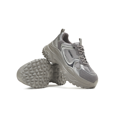 天美意2025秋新款商场同款厚底系带运动复古女老爹鞋BL341CM5