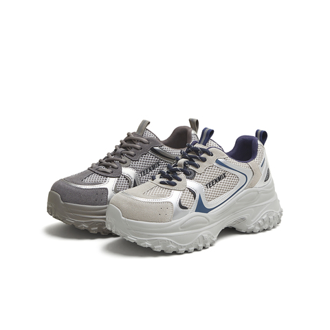 天美意2025秋新款商场同款厚底系带运动复古女老爹鞋BL341CM5