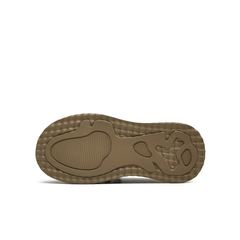 天美意2025秋新款袋鼠鞋休闲系带厚底纯色百搭女勃肯鞋KK063CM5