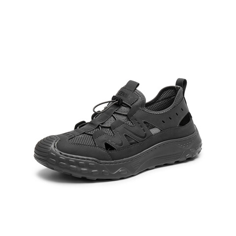 天美意2025夏新款商场同款户外休闲运动百搭男溯溪鞋3WC01BM5