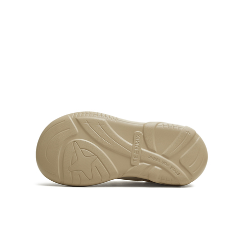 天美意2025秋新款商场同款系带厚底水果鞋花女大头鞋CIK24CM5