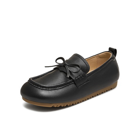 天美意2025秋新款商场同款纯色一脚蹬舒适百搭女勃肯鞋BK571CM5