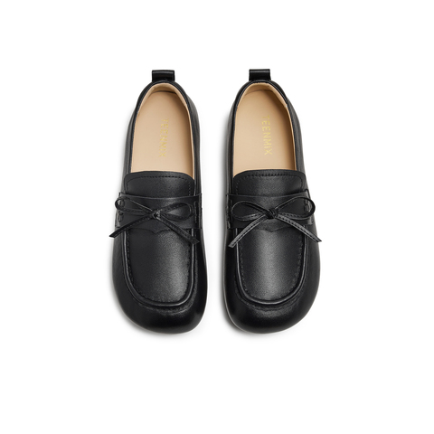 天美意2025秋新款商场同款纯色一脚蹬舒适百搭女勃肯鞋BK571CM5