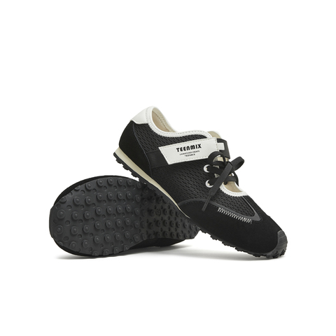 天美意2025秋新款商场同款休闲户外运动芭蕾鞋女单鞋BL591CQ5