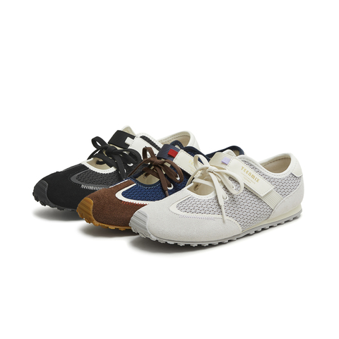 天美意2025秋新款商场同款休闲户外运动芭蕾鞋女单鞋BL591CQ5