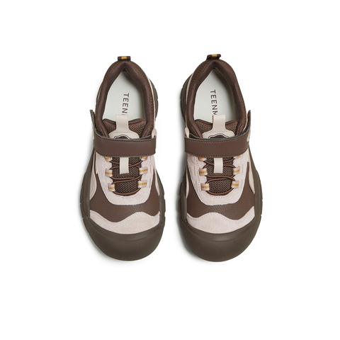 天美意2025秋新款商场同款休闲镂空百搭女户外运动单鞋CLS26CM5