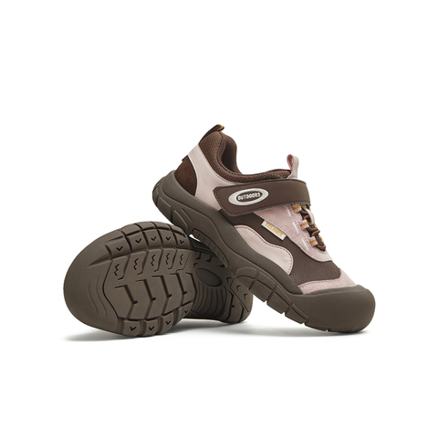 天美意2025秋新款商场同款休闲镂空百搭女户外运动单鞋CLS26CM5