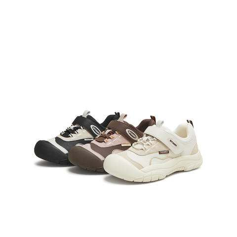 天美意2025秋新款商场同款休闲镂空百搭女户外运动单鞋CLS26CM5