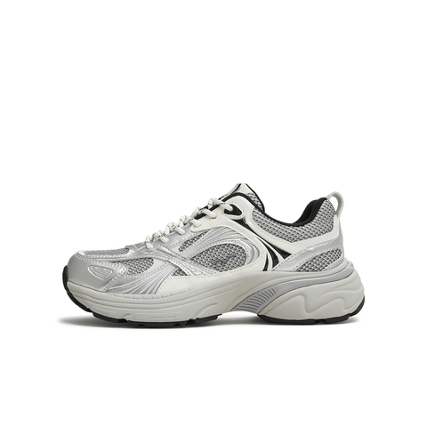 天美意2025秋新款商场同款休闲系带厚底百搭女老爹鞋CEH20CM5