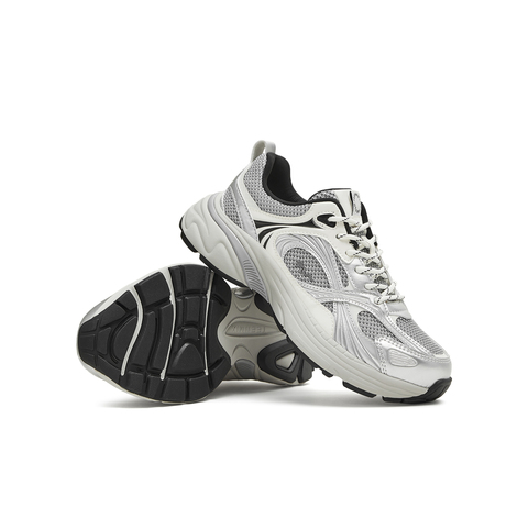 天美意2025秋新款商场同款休闲系带厚底百搭女老爹鞋CEH20CM5