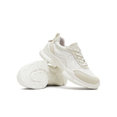 天美意2025秋新款商场同款休闲百搭纯色厚底女健步鞋BK932CM5