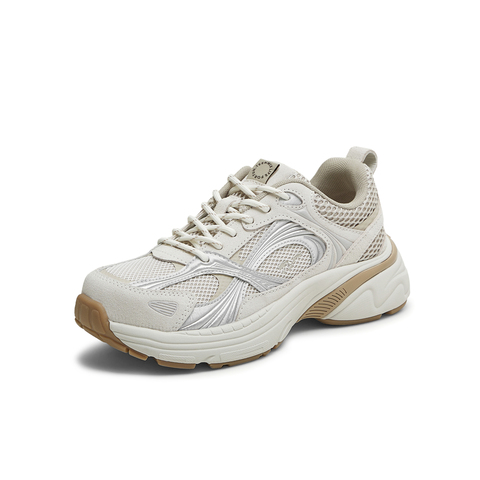 天美意2025秋新款商场同款休闲系带厚底百搭女老爹鞋CEH20CM5