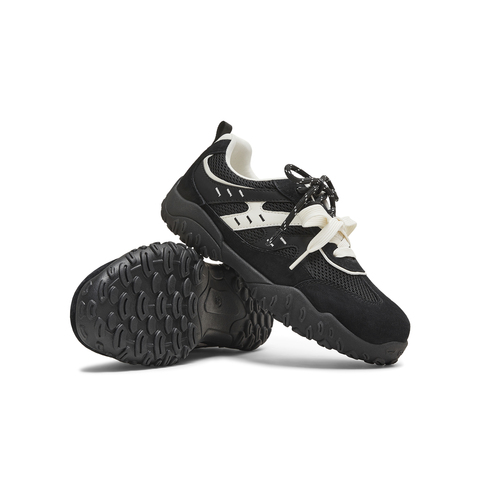 天美意2025秋新款商场同款拼色百搭阿甘德训鞋女休闲鞋BL231CM5