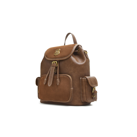 天美意2025秋新款商场同款复古百搭日常出游女双肩包X3154CX5