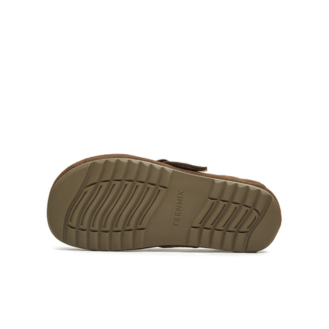 天美意2025秋新款商场同款纯色百搭日系通勤女勃肯鞋CDW01CM5