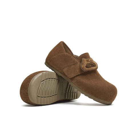 天美意2025秋新款商场同款纯色百搭日系通勤女勃肯鞋CDW01CM5