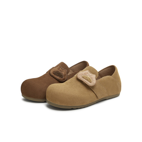 天美意2025秋新款商场同款纯色百搭日系通勤女勃肯鞋CDW01CM5