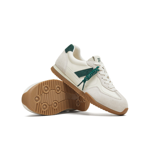 天美意2025秋新款运动休闲时尚百搭女阿甘德训鞋BL131CM5