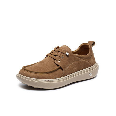 天美意2025秋新款商场同款复古百搭慵懒外穿男勃肯鞋3WH01CM5