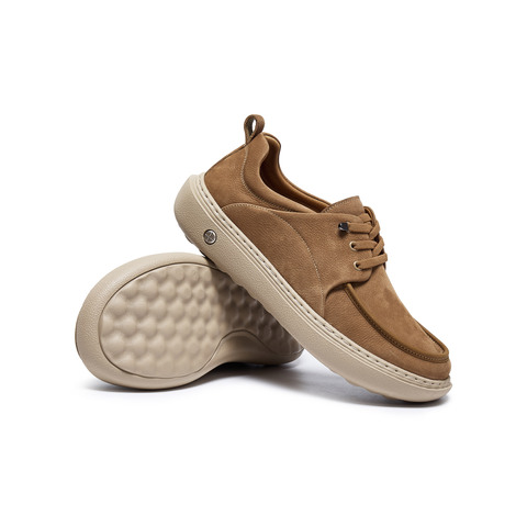 天美意2025秋新款商场同款复古百搭慵懒外穿男勃肯鞋3WH01CM5