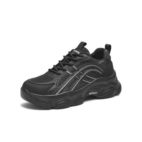 天美意2025秋新款商场同款厚底舒适休闲鞋运动女老爹鞋BG173CM5