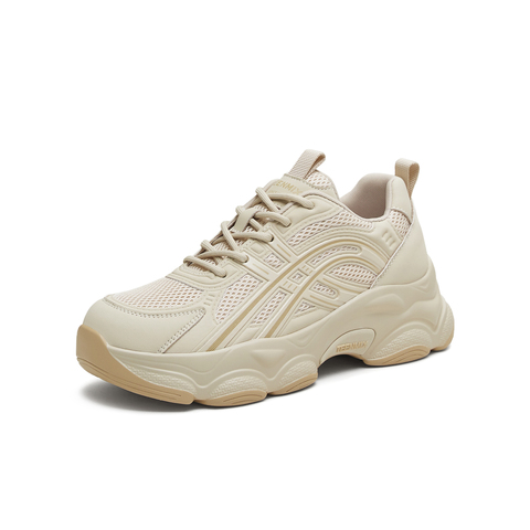 天美意2025秋新款商场同款厚底舒适休闲鞋运动女老爹鞋G173CM5