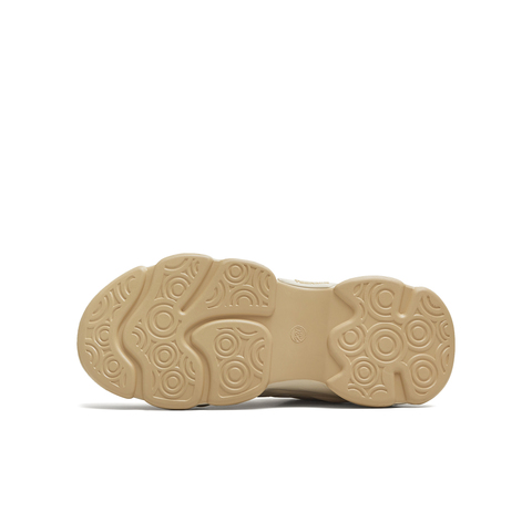 天美意2025秋新款商场同款厚底舒适休闲鞋运动女老爹鞋G173CM5