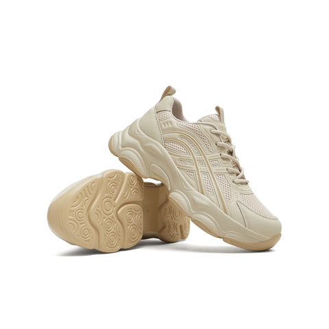 天美意2025秋新款商场同款厚底舒适休闲鞋运动女老爹鞋G173CM5