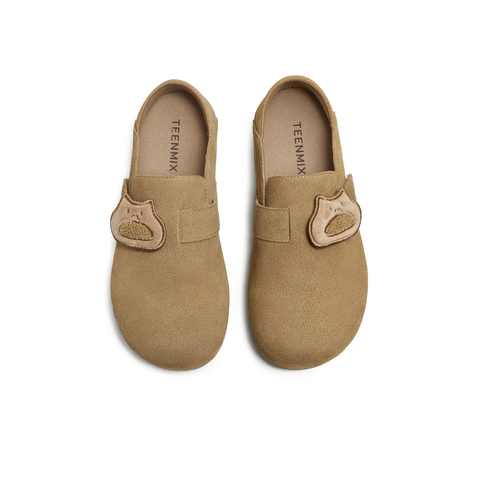 天美意2025秋新款商场同款纯色百搭日系通勤女勃肯鞋CDW01CM5