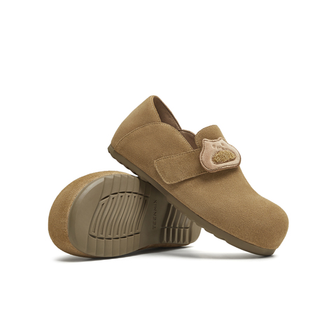 天美意2025秋新款商场同款纯色百搭日系通勤女勃肯鞋CDW01CM5