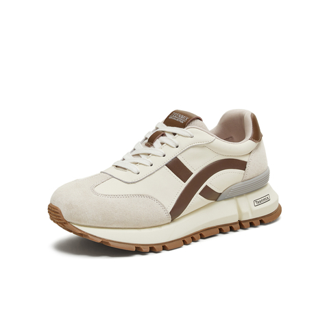 天美意2025秋新款商场同款潮流拼色阿甘鞋时尚女休闲鞋BL811CM5