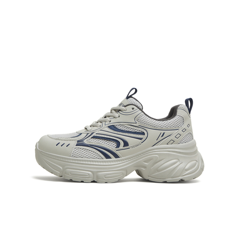 天美意2025秋新款商场同款厚底百搭小个子增高女老爹鞋BK622CM5