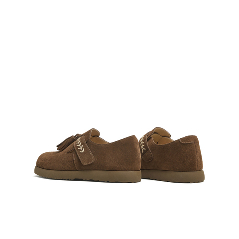 天美意2025秋新款商场同款纯色百搭休闲平底女勃肯鞋BL801CA5